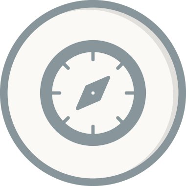 Pusula simgesi vektör resimlemesi