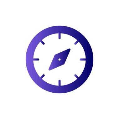 Pusula simgesi vektör resimlemesi