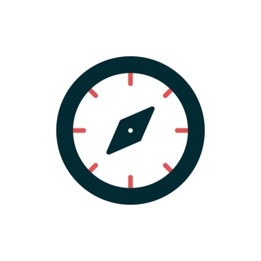 Pusula simgesi vektör resimlemesi