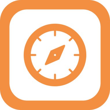 Pusula simgesi vektör resimlemesi