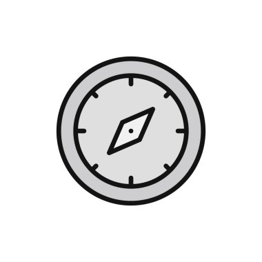 Pusula simgesi vektör resimlemesi