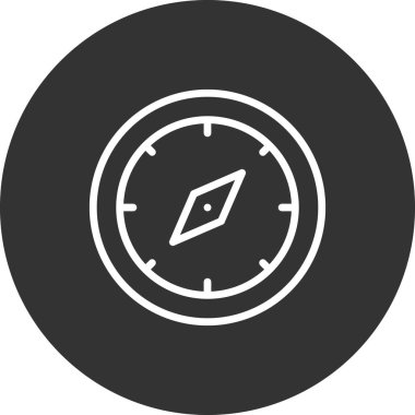 Pusula simgesi vektör resimlemesi