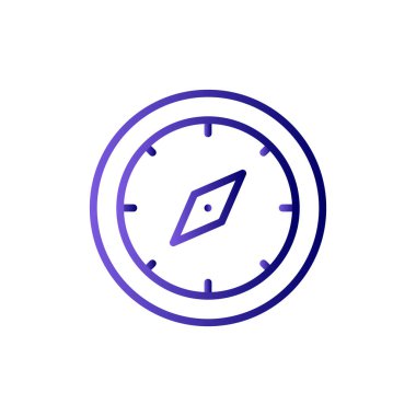 Pusula simgesi vektör resimlemesi