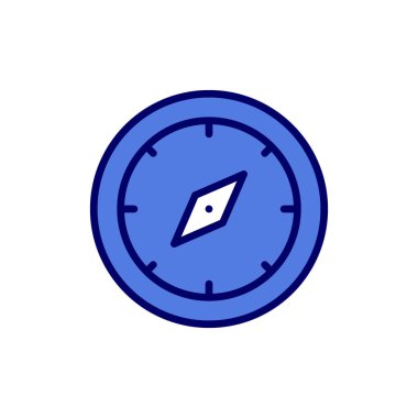 Pusula simgesi vektör resimlemesi