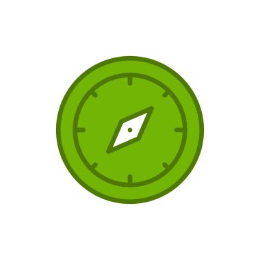 Pusula simgesi vektör resimlemesi