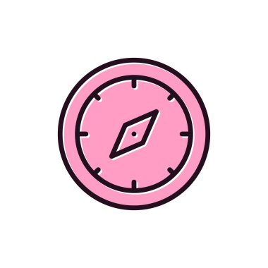 Pusula simgesi vektör resimlemesi