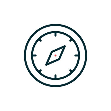 Pusula simgesi vektör resimlemesi