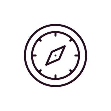 Pusula simgesi vektör resimlemesi