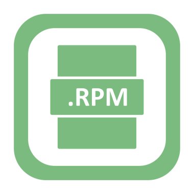 dosya biçimi simgesi, vektör illüstrasyonu basit tasarım