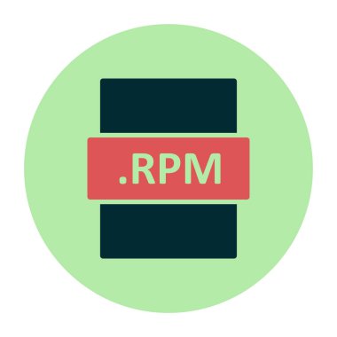 dosya biçimi simgesi, vektör illüstrasyonu basit tasarım