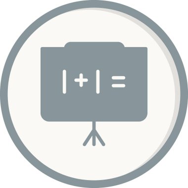 Tahta, simge, vektör illüstrasyonu