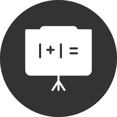 Tahta, simge, vektör illüstrasyonu