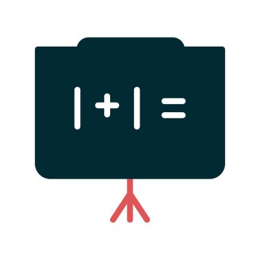 Tahta, simge, vektör illüstrasyonu