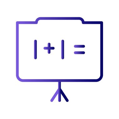 Tahta, simge, vektör illüstrasyonu