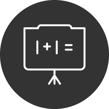 Tahta, simge, vektör illüstrasyonu