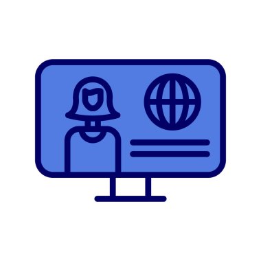 Flaş Haber simgesi, vektör illüstrasyonu 