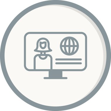 Flaş Haber simgesi, vektör illüstrasyonu 