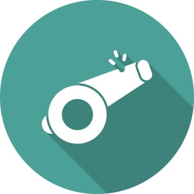 ıslık simgesi vektör illüstrasyonu