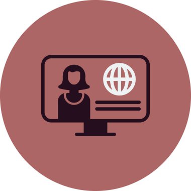 Flaş Haber simgesi, vektör illüstrasyonu 