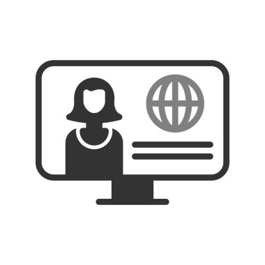 Flaş Haber simgesi, vektör illüstrasyonu 