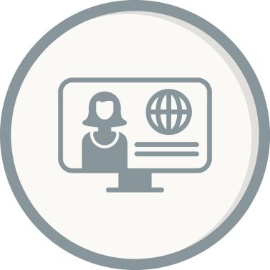 Flaş Haber simgesi, vektör illüstrasyonu 