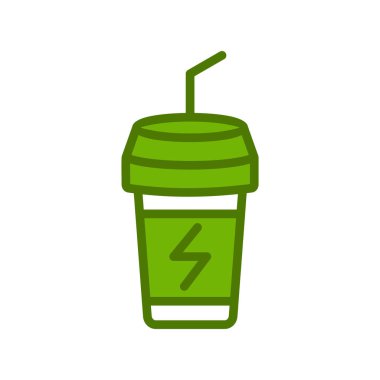 içecek simgesi, vektör illüstrasyonu 