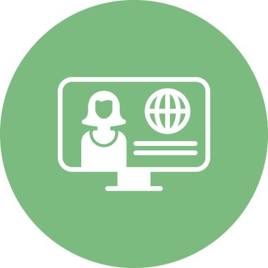 Flaş Haber simgesi, vektör illüstrasyonu 