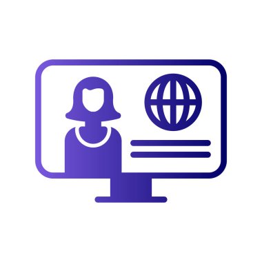 Flaş Haber simgesi, vektör illüstrasyonu 