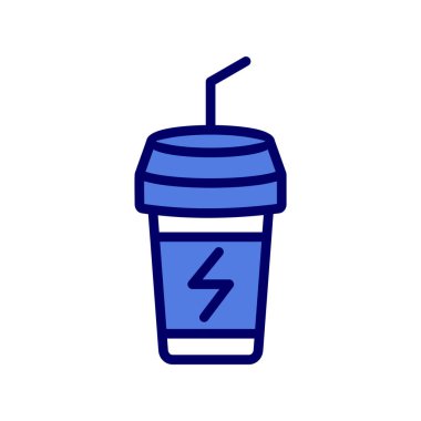 içecek simgesi, vektör illüstrasyonu 