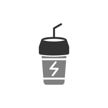 içecek simgesi, vektör illüstrasyonu 