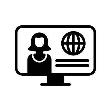 Flaş Haber simgesi, vektör illüstrasyonu 