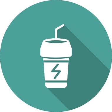 içecek simgesi, vektör illüstrasyonu 