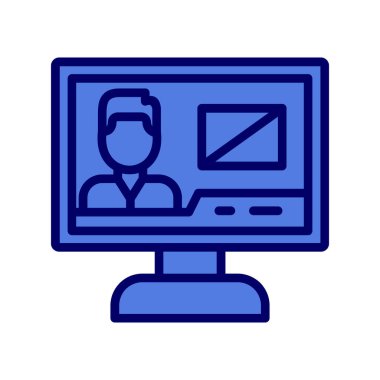 Flaş Haber simgesi, vektör illüstrasyonu 