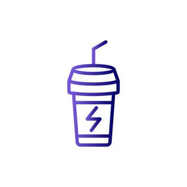 içecek simgesi, vektör illüstrasyonu 