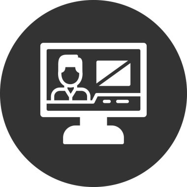 Flaş Haber simgesi, vektör illüstrasyonu 