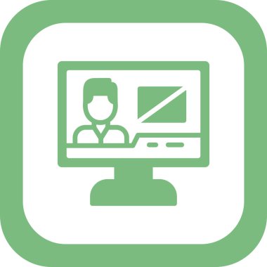 Flaş Haber simgesi, vektör illüstrasyonu 