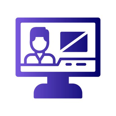 Flaş Haber simgesi, vektör illüstrasyonu 