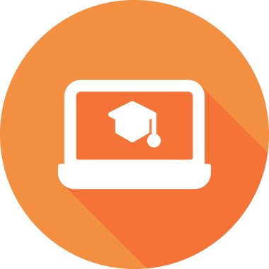 Öğrenme simgesi, vektör illüstrasyonu 