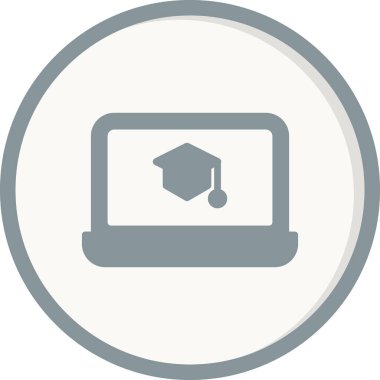 Öğrenme simgesi, vektör illüstrasyonu 