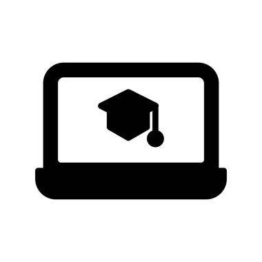 Öğrenme simgesi, vektör illüstrasyonu 