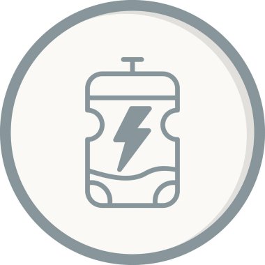 içecek simgesi, vektör illüstrasyonu 