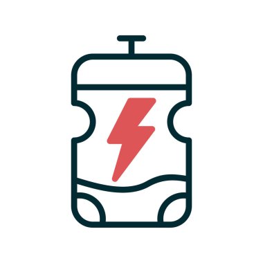 içecek simgesi, vektör illüstrasyonu 