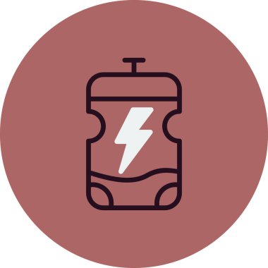 içecek simgesi, vektör illüstrasyonu 