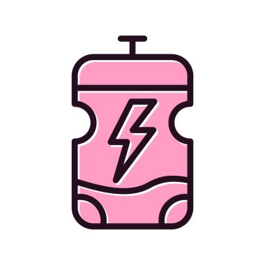 içecek simgesi, vektör illüstrasyonu 