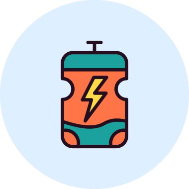 içecek simgesi, vektör illüstrasyonu 