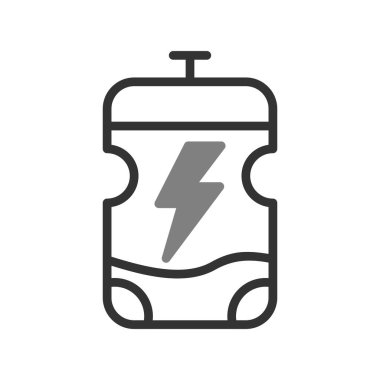 içecek simgesi, vektör illüstrasyonu 