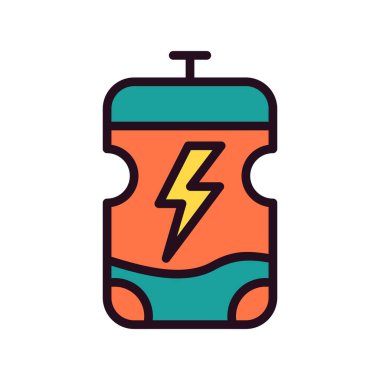 içecek simgesi, vektör illüstrasyonu 