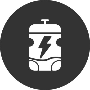 içecek simgesi, vektör illüstrasyonu 