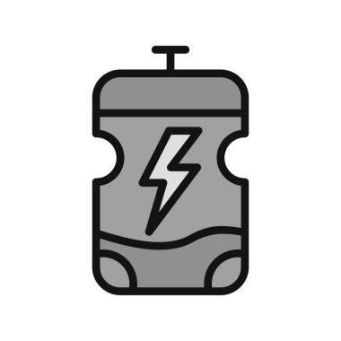 içecek simgesi, vektör illüstrasyonu 