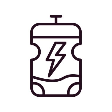 içecek simgesi, vektör illüstrasyonu 